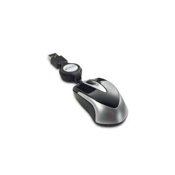 97256 - Verbatim Americas Mini Travel Optical Mouse, Metro Series - Black