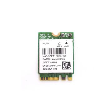 97XFP - Dell Dual Band 802.11ac Bluetooth 4.1 M.2 Wi-Fi Card for Latitude 7390