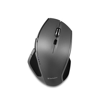 98622 - Verbatim Americas Wireless Desktop Mouse Black