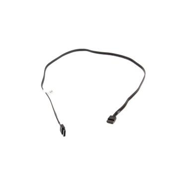98D33 - Dell 23.5-inch Black Flat SATA Data Cable for PowerEdge R330