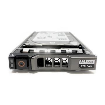 98XDP - Dell 1TB SAS 12Gb/s Hot Swap Nearline 7200RPM (512n) 3.5-inch Internal Hard Drive with Tray for PowerEdge G13