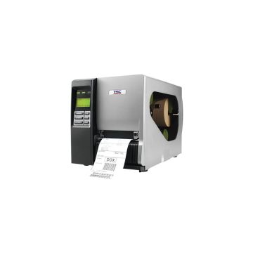 99-047A005-00LF - TSC TTP-644M 600 dpi 4 ips USB, Ethernet, Serial, Parallel (RTC) LCD Display Thermal Transfer Desktop Industrial Barcode Label Printer