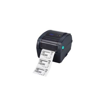 99-059A002-3221 - TSC TC310 300 dpi 4 ips USB, Bluetooth, Ethernet, Serial, Wi-Fi Cutter (RTC) LCD Display Thermal Transfer Desktop Barcode Label Printer