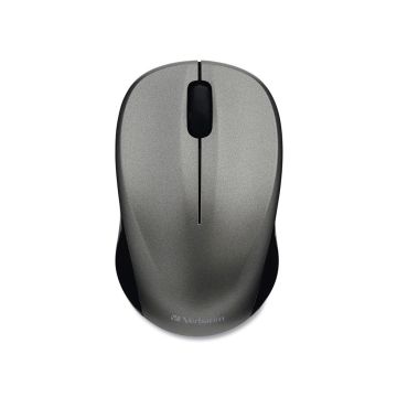 99769 - Verbatim Americas Silent Wireless Blue Led Mouse - Graphite