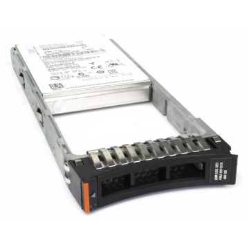 99Y1329 - IBM 400GB SAS 6Gb/s MLC 2.5-inch Internal Solid State Drive (SSD) with Smart Carrier