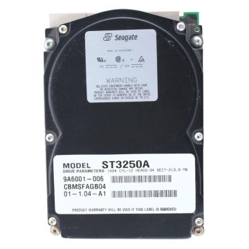 9A6001-006 - Seagate Medalist 210XE 214MB 3800RPM ATA/IDE 120KB Cache 3.5-inch Internal Hard Drive