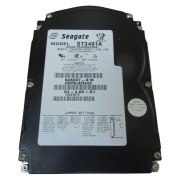 9A6007-618 - Seagate Medalist 3491A 428MB 3800RPM ATA/IDE 128KB Cache 3.5-inch Internal Hard Drive