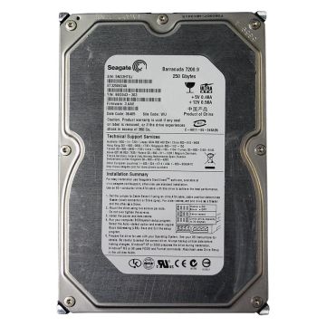 9BD043-303 - Seagate Barracuda 7200.9 250GB 7200RPM 16MB Cache ATA/100 3.5-inch Hard Disk Drive