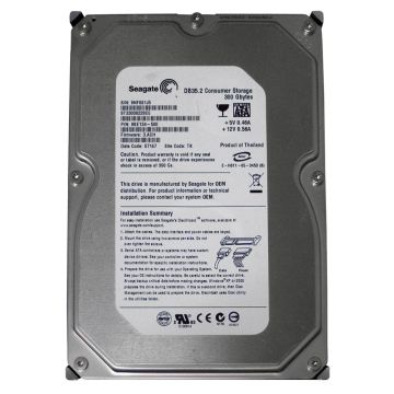 9BE134-500 - Seagate DB35 Series 300GB 7200RPM SATA 3Gbps 8MB Cache 3.5-inch Internal Hard Drive