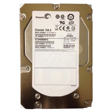 9CL004-036 - Seagate Cheetah 15K.6 450GB 15000RPM 16MB Cache Fibre Channel 4Gb/s 3.5-inch Hard Disk Drive