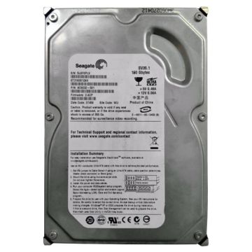 9CS032-501 - Seagate SV35 Series 160GB 7200RPM 8MB Cache ATA/100 3.5-inch Hard Disk Drive