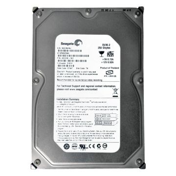 9DC03E-501 - Seagate SV35.2 250GB 7200RPM 8MB Cache ATA/100 3.5-inch Hard Disk Drive