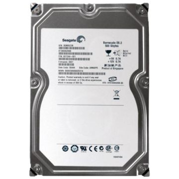 9EF244-001 - Seagate Barracuda ES.2 500GB 7200RPM 16MB Cache SAS 3Gb/s 3.5-inch Hard Disk Drive