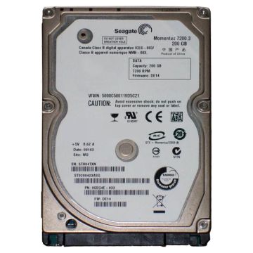 9GEG4E-033 - Seagate Momentus 7200.3 200GB 7200RPM SATA 3Gbps 16MB Cache 2.5-inch Internal Hard Drive