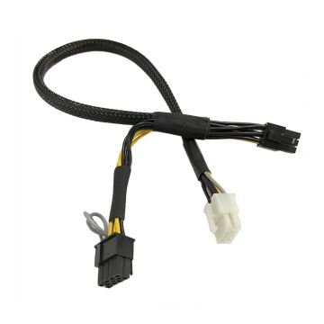9H6FV - Dell 0.4M Graphics Split Power Cable for PowerEdge R720