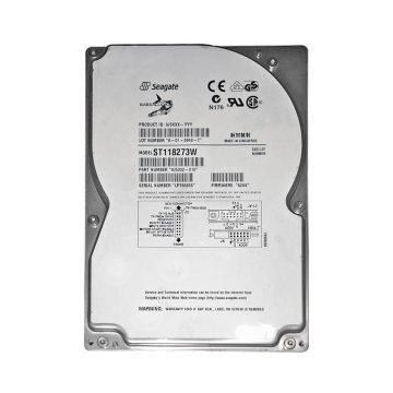 9J5002-010 - Seagate Barracuda 18.2GB 7200RPM 512KB Cache Ultra Wide SCSI 68-Pin 3.5-inch Hard Disk Drive