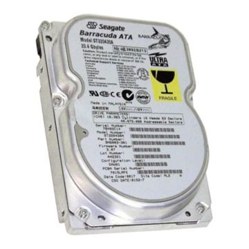 9N6003-301 - Seagate Barracuda ATA 20.4GB 7200RPM 512KB Cache ATA/66 3.5-inch Hard Disk Drive