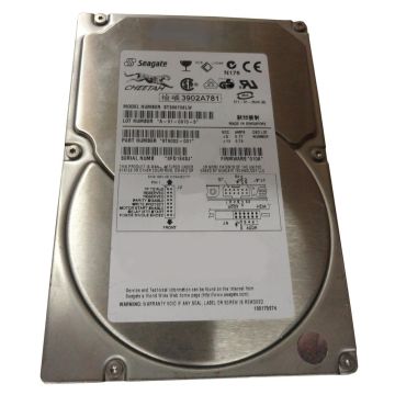9T9002-001 - Seagate Cheetah 36ES 36.7GB 10000RPM 4MB Cache Ultra-160 SCSI 68-Pin 3.5-inch Hard Disk Drive