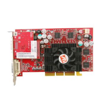 9Y130 - Dell ATI FIRE GLX1 128MB DDR Dual DVI AGP 8X Graphics Card without Cable