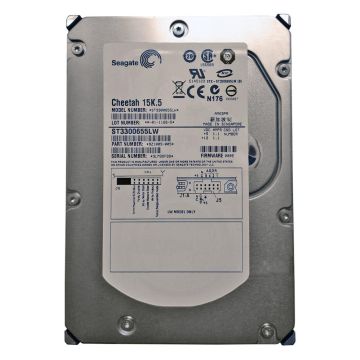 9Z1005-005 - Seagate Cheetah 15K.5 300GB 15000RPM 16MB Cache Ultra-320 SCSI 68-Pin 3.5-inch Hard Disk Drive