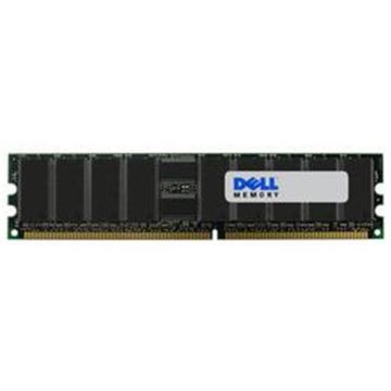 A0069868 - Dell 1GB 266MHz DDR PC2100 Registered ECC CL2.5 184-Pin DIMM Memory