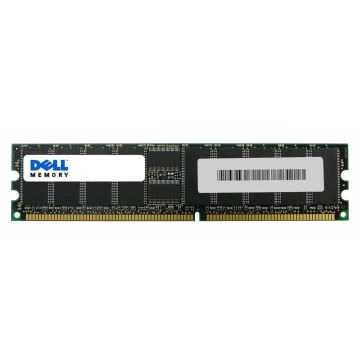 A0076190 - Dell 512MB PC2100 DDR-266MHz ECC Registered CL2.5 184-Pin DIMM Memory Module