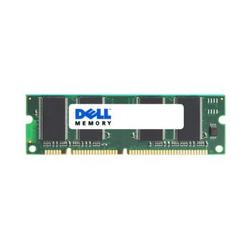 A0128007 - Dell 32MB PC100 100MHz non-ECC Unbuffered CL2 100-Pin DIMM Single Rank Memory Module for Workgroup Laser Printer M5200n, W5300n