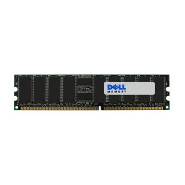 A0234923 - Dell 1GB PC2100 DDR-266MHz ECC Registered CL2.5 184-Pin DIMM Memory Module