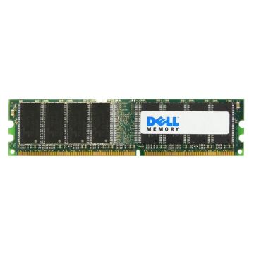 A0388042 - Dell 1GB 400MHz DDR PC3200 Unbuffered non-ECC CL3 184-Pin DIMM Memory