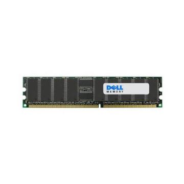 A0504493 - Dell 2GB 400MHz DDR PC3200 Registered ECC CL3 184-Pin DIMM Dual Rank Memory