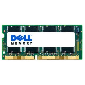 A0780314 - Dell 128MB PC133 133MHz non-ECC Unbuffered CL3 144-Pin SoDimm Memory Module