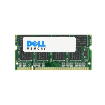 A12378819 - Dell 1GB PC2700 DDR-333MHz non-ECC Unbuffered CL2.5 200-Pin SoDimm Memory For Dell Latitude X300
