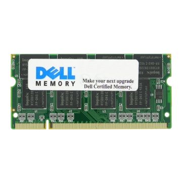 A12534596 - Dell 512MB PC2700 DDR-333MHz non-ECC Unbuffered CL2.5 200-Pin SoDimm Memory Module For Dell Latitude X300