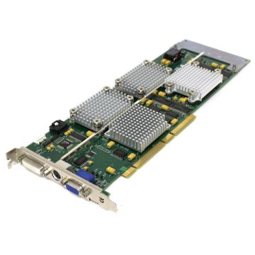 A1262-69002 - HP Visualize Fx5 Pro PCI-X 64MB SDRAM Video Graphics Card VGA and DVI Ports