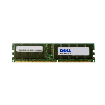 A1279030 - Dell 2GB PC3200 DDR-400MHz ECC Registered CL3 184-Pin DIMM Dual Rank Memory Module