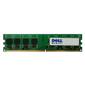 A1536409 - Dell 1GB PC2-6400 DDR2-800MHz non-ECC Unbuffered CL6 240-Pin DIMM Memory Module