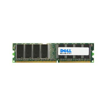 A1538650 - Dell 1GB PC3200 DDR-400MHz ECC Unbuffered 184-Pin DIMM Memory Module for Precision Workstation 650