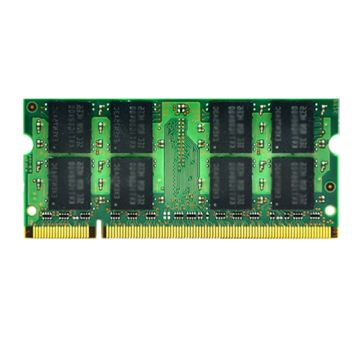 A15847005 - Dell 1GB PC2-6400 DDR2-800MHz non-ECC Unbuffered CL6 200-Pin SoDimm Dual Rank Memory Module for Latitude D620