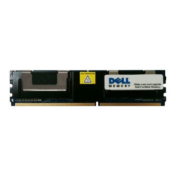 A20335861 - Dell 2GB (2 X 1GB) 667MHz DDR2 PC2-5300 ECC Fully Buffered CL5 240-Pin Memory