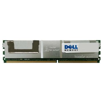 A2052341 - Dell 4GB (2 X 2GB) 667MHz DDR2 PC2-5300 ECC Fully Buffered CL5 240-Pin Dual Rank Memory
