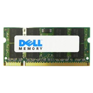 A211538302 - Dell 512MB PC2-5300 DDR2-667MHz non-ECC Unbuffered CL5 200-Pin SoDimm Dual Rank Memory Module for Latitude D510