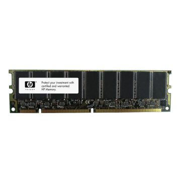 A28277-B21 - HP 128MB PC133 133MHz ECC Unbuffered CL3 168-Pin DIMM Memory Module