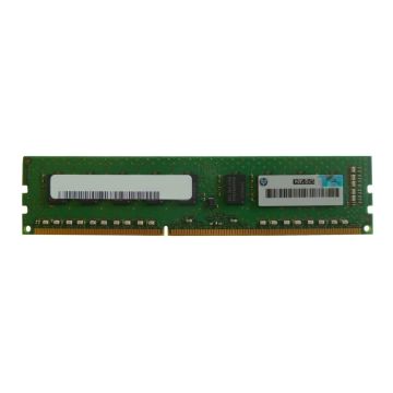 A2Z48UTR - HP 4GB PC3-12800 DDR3-1600MHz ECC Unbuffered CL11 240-Pin DIMM Dual Rank Memory Module