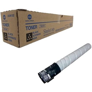 A33K132 - Konica Minolta TN-512 Black 27.5K Yield Toner Cartridge