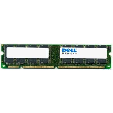 A38572071 - Dell 256MB PC133 133MHz non-ECC Unbuffered CL3 168-Pin DIMM Memory Module