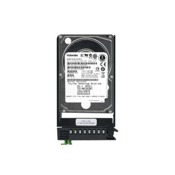 A3C40120418 - Fujitsu 600GB SAS 6Gb/s Hot Swap 10000RPM 2.5-inch Internal Hard Drive with Tray for PRIMERGY