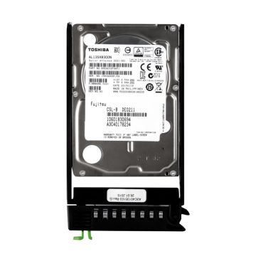 A3C40178234 - Fujitsu 300GB SAS 6Gb/s 15000RPM 2.5-inch Internal Hard Drive with Tray