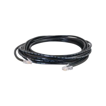 A3L791-30-BLK-S - Belkin Patch Cable - Rj-45 (M) - Rj-45 (M) - 30 Ft - ( Cat 5E ) - Black