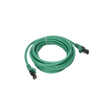 A3L980-06INGRNS - Belkin Cbl,Cat6,Utp,Rj45M/M,6Inch,Grn,Sngl