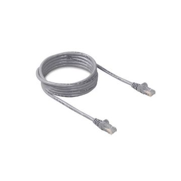 A3L980-30-S - Belkin Patch Cable - Rj-45 - Male - Rj-45 - Male - Unshielded Twisted Pair (Utp) - 30 F